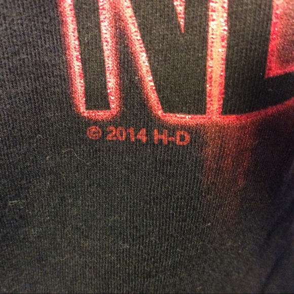 Harley-Davidson Women’s New York City V-neck Tee size small - Picture 9 of 9